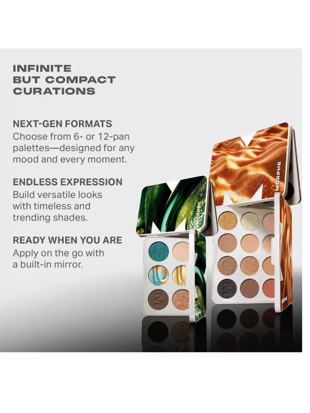 Morphe why you